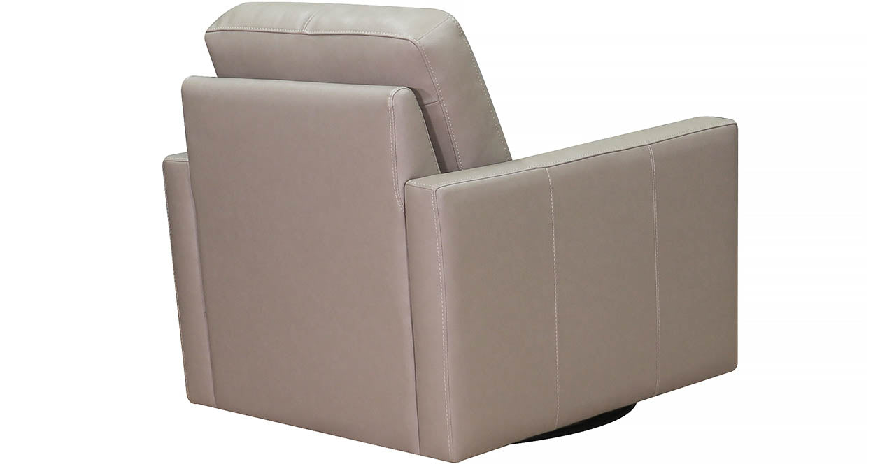 Dillon Swivel Leather Chair
